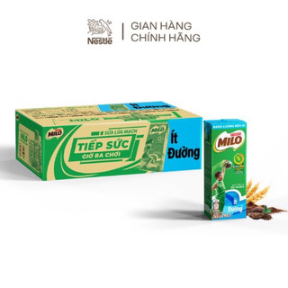 Lốc 4 hộp sữa lúa mạch Nestle Milo Active Go