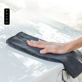 Khăn lau ô tô cao cấp không để lại vết nước, khăn lau kính ô tô microfiber cao cấp