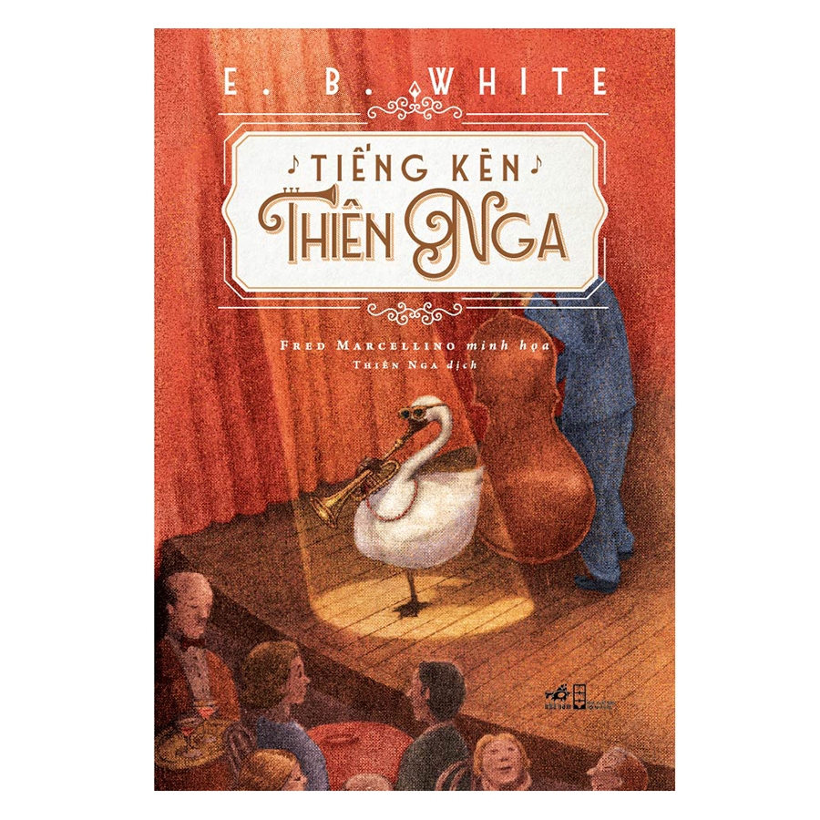 Sách - Tiếng kèn thiên nga