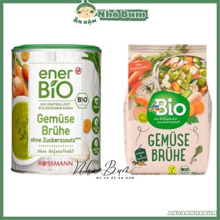 Bột nêm rau củ hữu cơ dmbio/ ener bio 290g