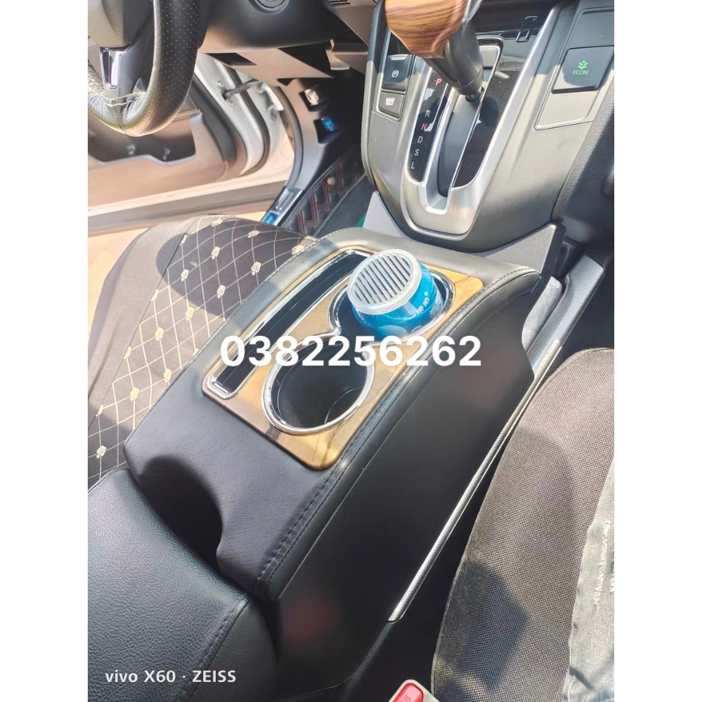 Khay hộp tỳ tay tiện lợi cho Honda CRV 2018-2023