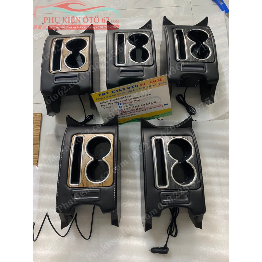 Khay hộp tỳ tay tiện lợi cho Honda CRV 2018-2023