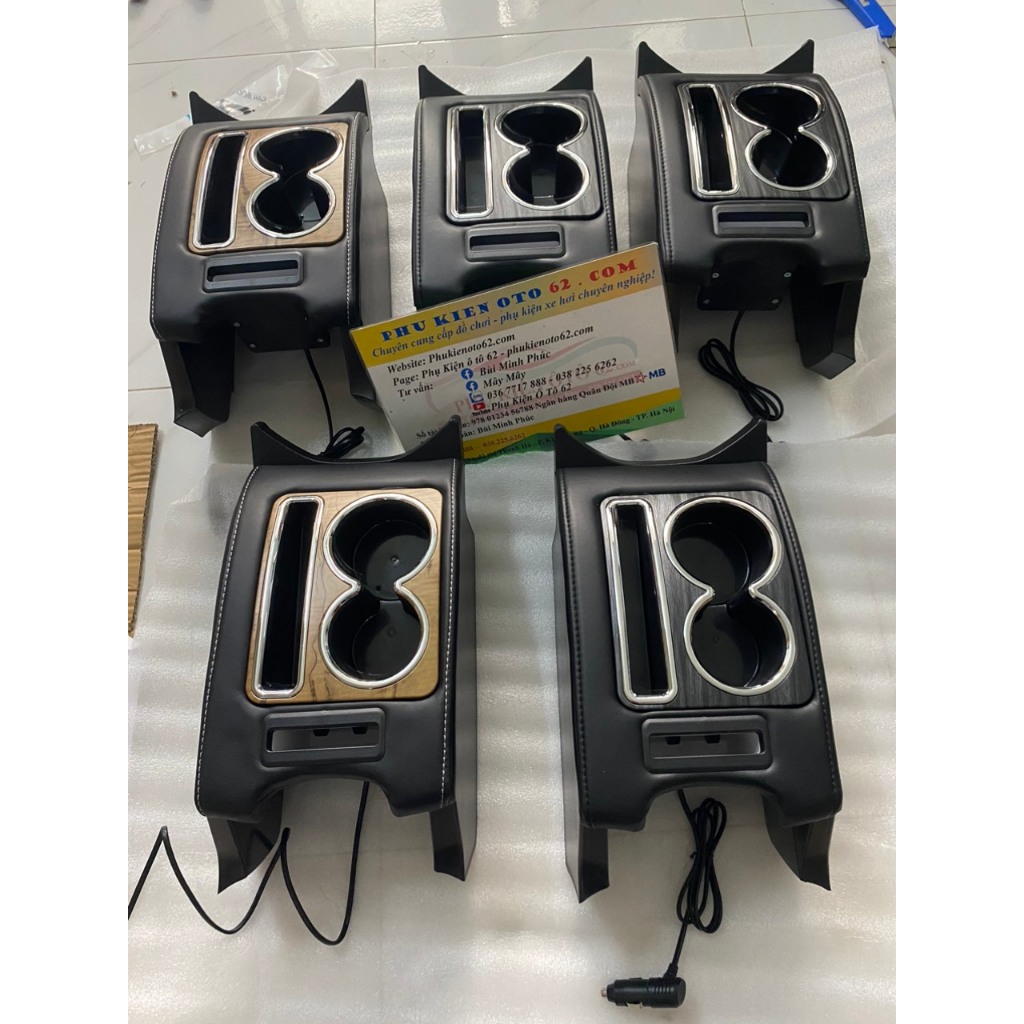 Khay hộp tỳ tay tiện lợi cho Honda CRV 2018-2023