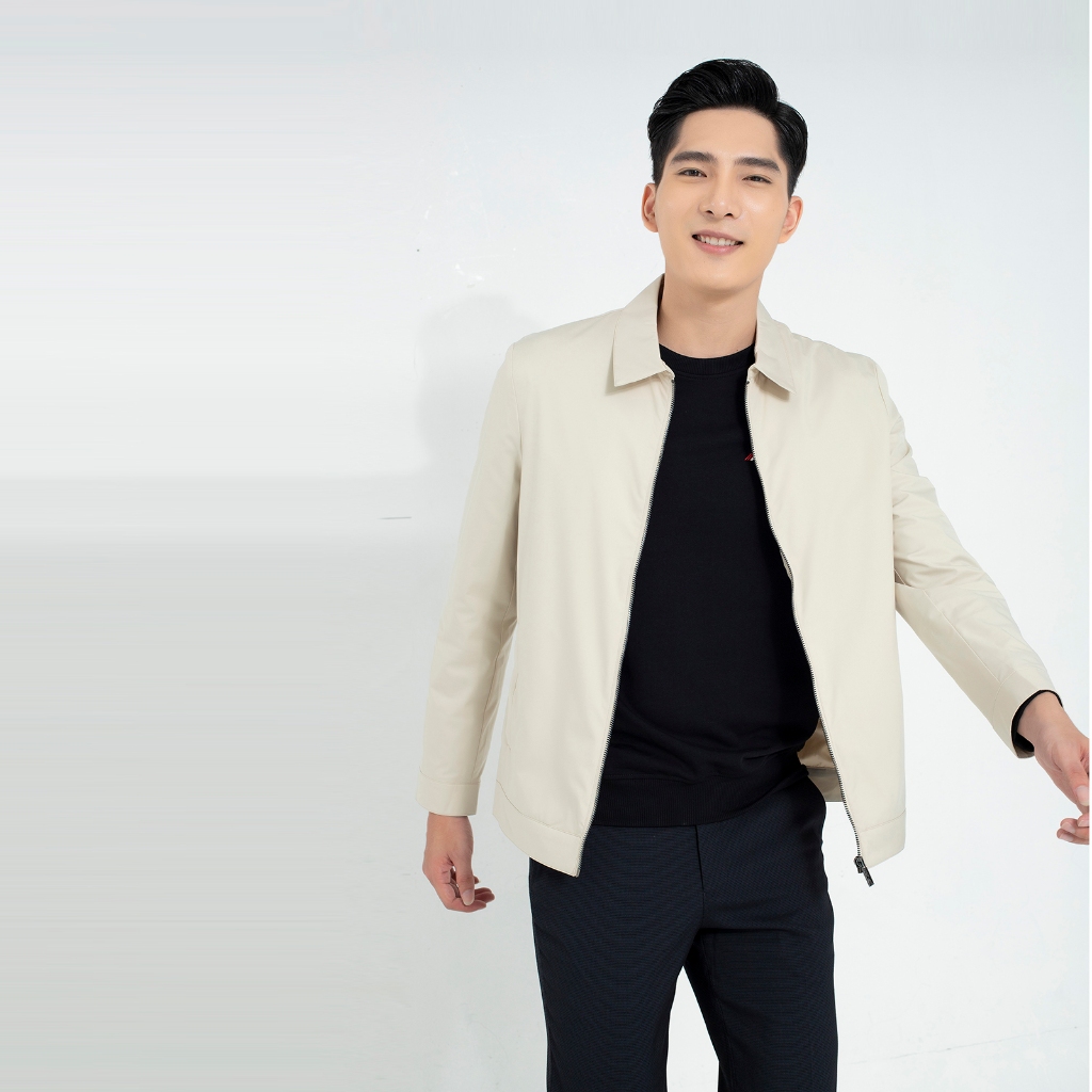 Áo khoác nam 2 lớp Aristino AJK009W1, AJK010W1