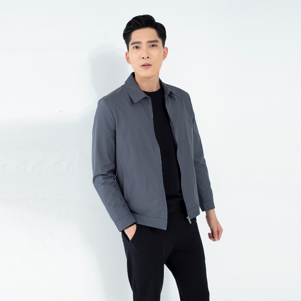 Áo khoác nam 2 lớp Aristino AJK009W1, AJK010W1