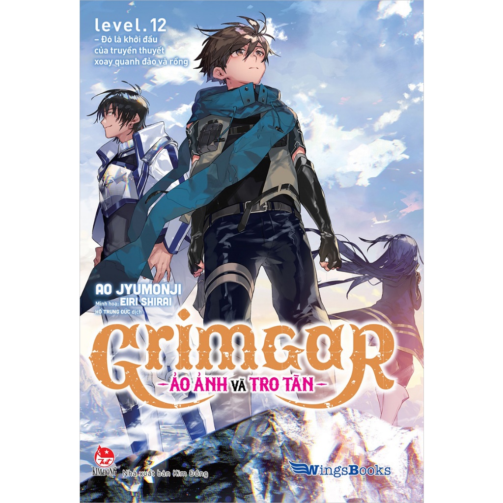 Sách - Grimgar - Ảo ảnh và tro tàn