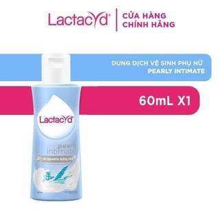 Dung dịch vệ sinh Lactacyd Pearly Intimate 60ml