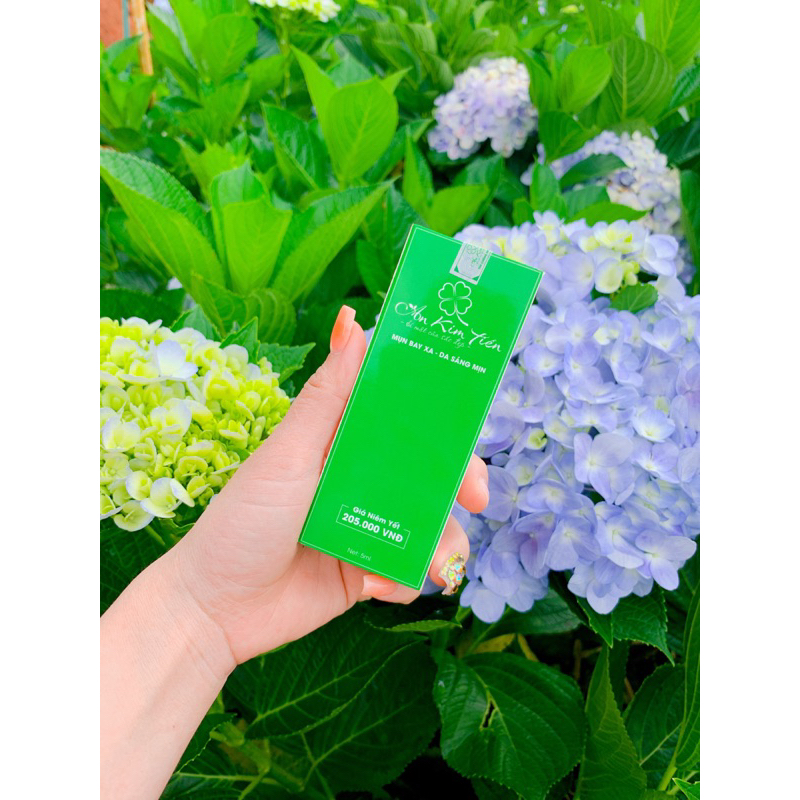 An Kim Tiền_Serum mụn_thể tích 5ml_dung dịch màu đen