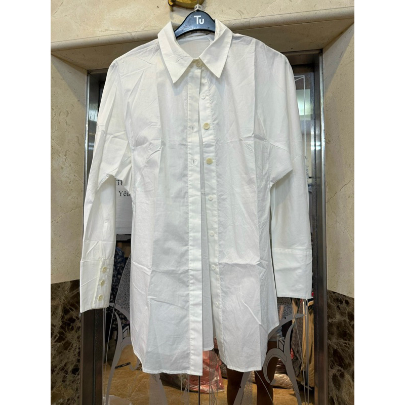 Sơ mi cotton xoài dài tay