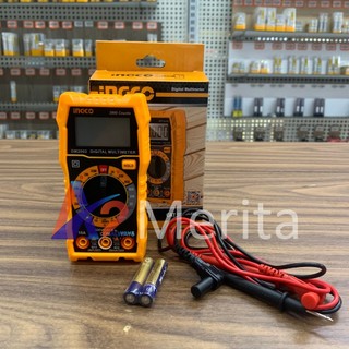 Đồng hồ đo điện vạn năng 600v ingco dm2002