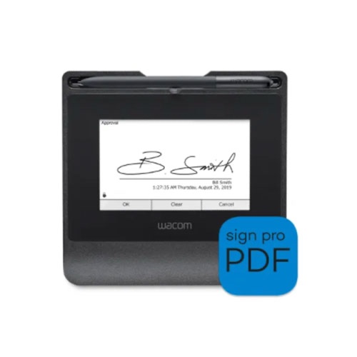 Bảng ký tên điện tử STU-540