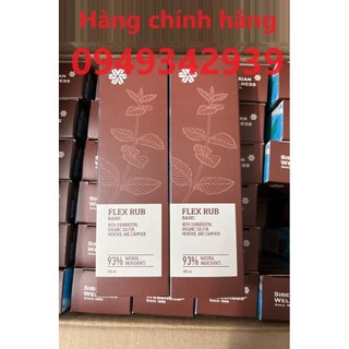 Gel xoa khớp Siberian uyan nomo rub flex giúp giảm đau khớp, giảm viêm làm dịu mát da.