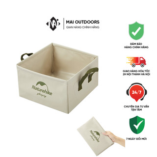 Xô nước dã ngoại vuông gấp gọn NatureHike NH19SJ007