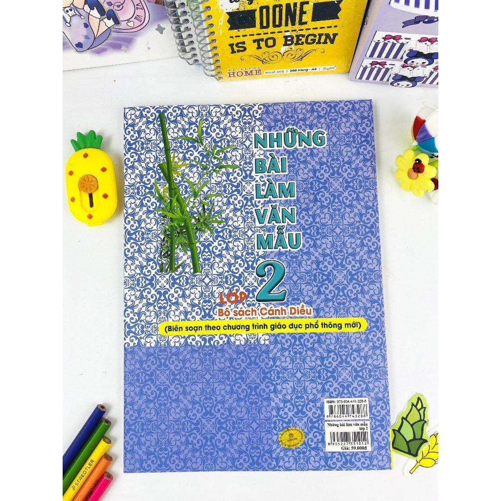 Sách - Những Bài Làm Văn Mẫu lớp 2 - Cánh Diều - ndbooks