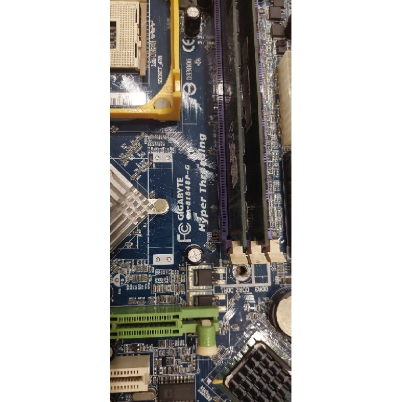 Combo Intel pentium 4 478 sưu tầm