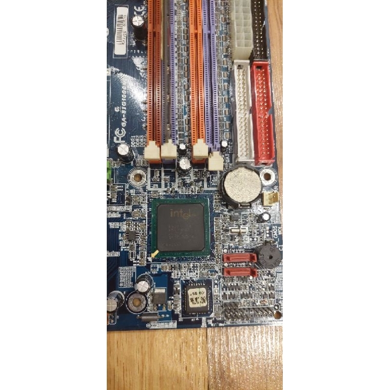 Combo main và cpu pentium4 sưu tầm