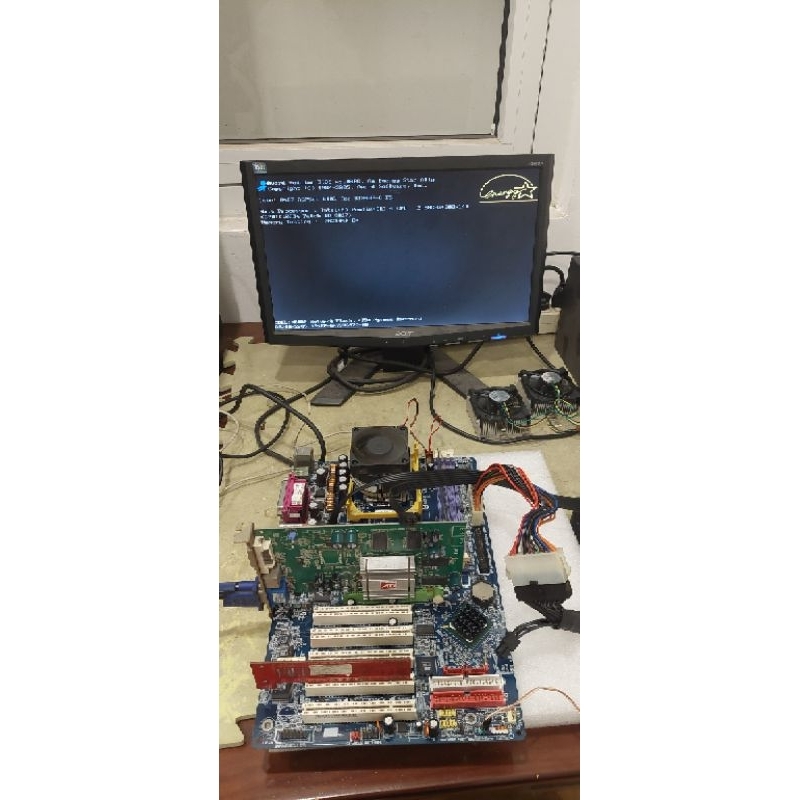 Combo Intel pentium 4 478 sưu tầm