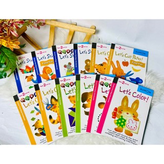 KUMON FIRST STEP WORKBOOK BỘ 12 QUYỂN