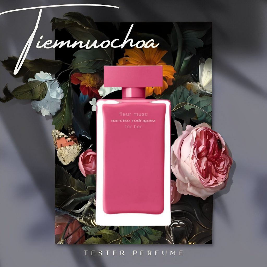 ✨𝐓𝐢𝐞𝐦𝐧𝐮𝐨𝐜𝐡𝐨𝐚✨ Nước hoa Nar.ci.so Rodriguze Fleur Mucs 10ml✨