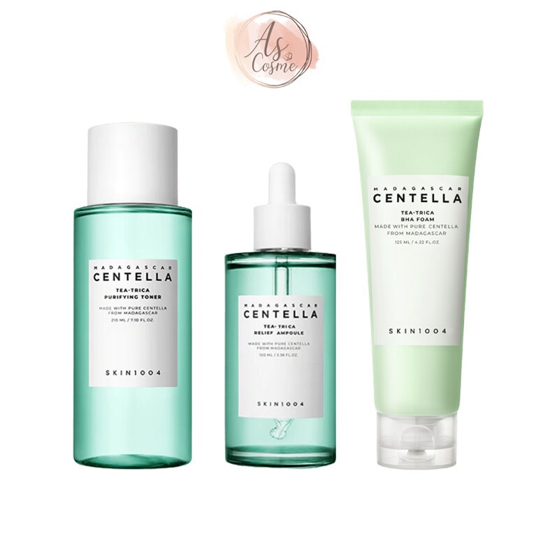Bộ dưỡng Skin1004 Centella Tea-Trica