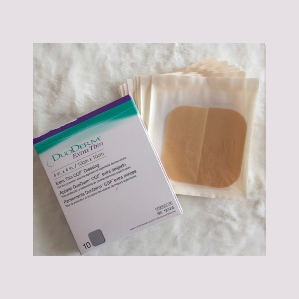 Duoderm Extra Thin - Miếng dán mụn,vết thương hở, bỏng bô...Hàng nhập