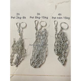 Xích chó mèo đủ size (2 li, 3li, 4li)