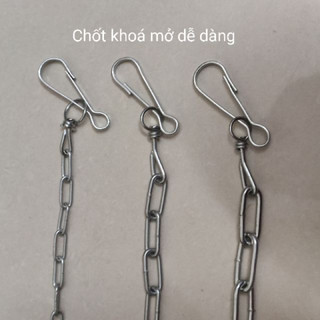Xích chó mèo đủ size (2 li, 3li, 4li)