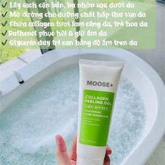 Tẩy Tế Bào Chết Moose+ Peeling Gel 150ml
