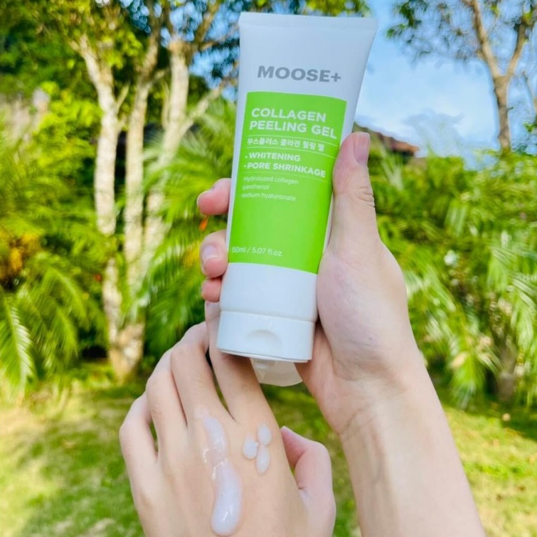 Tẩy Tế Bào Chết Moose+ Peeling Gel 150ml