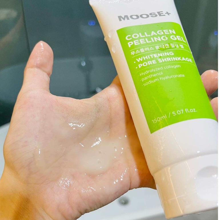 Tẩy Tế Bào Chết Moose+ Peeling Gel 150ml