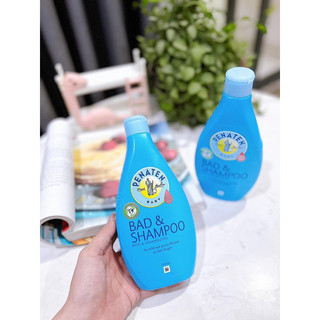 [ Mẫu mới] Sữa tắm gội chống cảm Penaten Bath&Shampoo cho bé