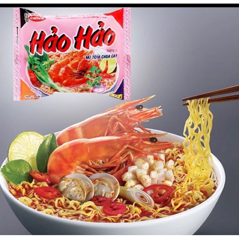 Thùng mì Hảo hảo 30gói