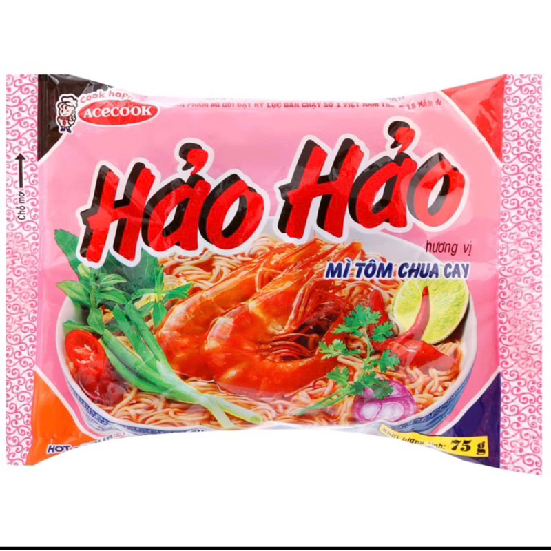 Thùng mì Hảo hảo 30gói