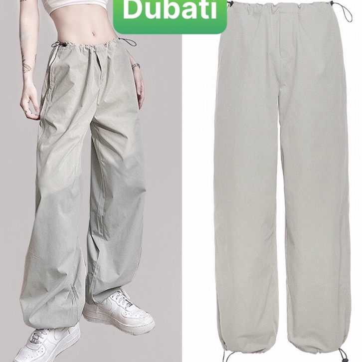 QUẦN TÚI HỘP DÂY RÚT CHẤT LIỆU ĐŨI GIÓ, QUẦN JOGER TÚI HỘP FORM RỘNG PHONG CÁCH CÁ TÍNH NEW - DUBATI FASHION