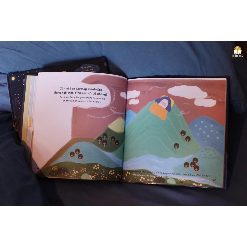 Sách In Tên - 123 Mau Đi Ngủ Thôi - Bìa Cứng