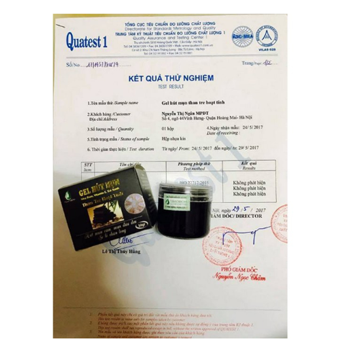 Gel lột mụn than tre, lột sạch mụn cám, sạch bụi bẩn, sạch lỗ chân lông