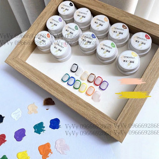 Set gel vẽ nail QingYou chính hãng 12 màu