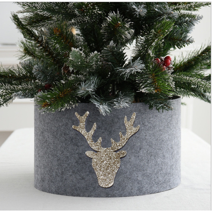 Tấm Che Chân Thông Quây Tròn T33 Trang Trí Noel Giáng Sinh