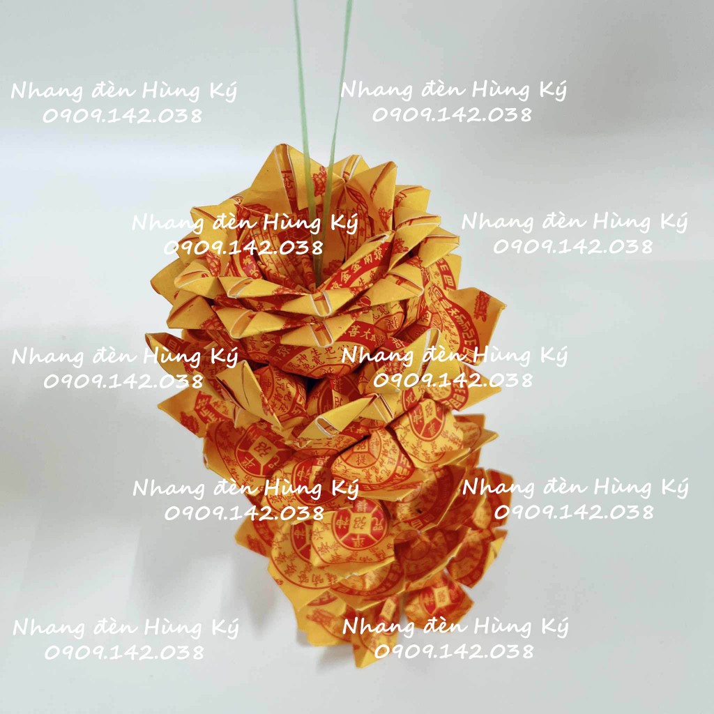 Hoa sen giấy vãng sanh như hình