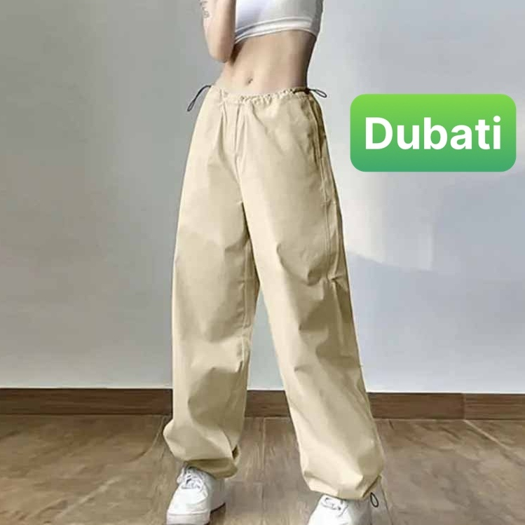 QUẦN TÚI HỘP DÂY RÚT CHẤT LIỆU ĐŨI GIÓ, QUẦN JOGER TÚI HỘP FORM RỘNG PHONG CÁCH CÁ TÍNH NEW - DUBATI FASHION