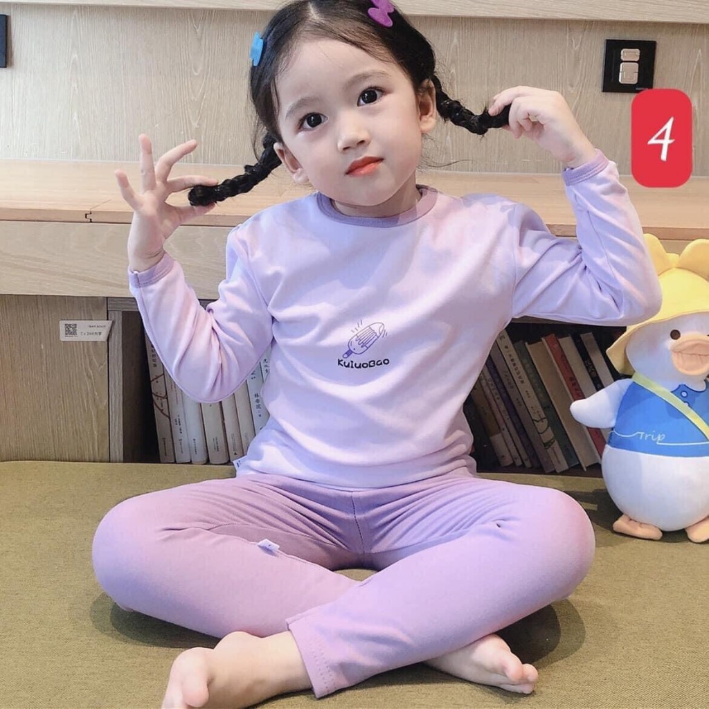 Đồ Bộ Trẻ Em Màu Sắc