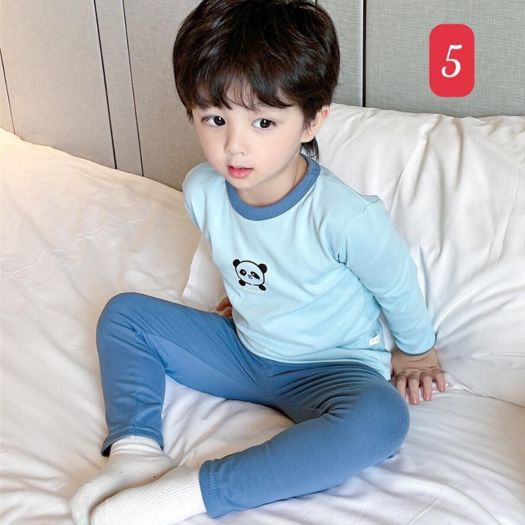 Đồ Bộ Trẻ Em Màu Sắc