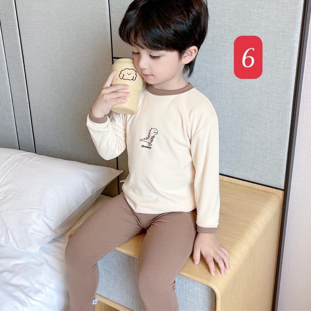 Đồ Bộ Trẻ Em Màu Sắc