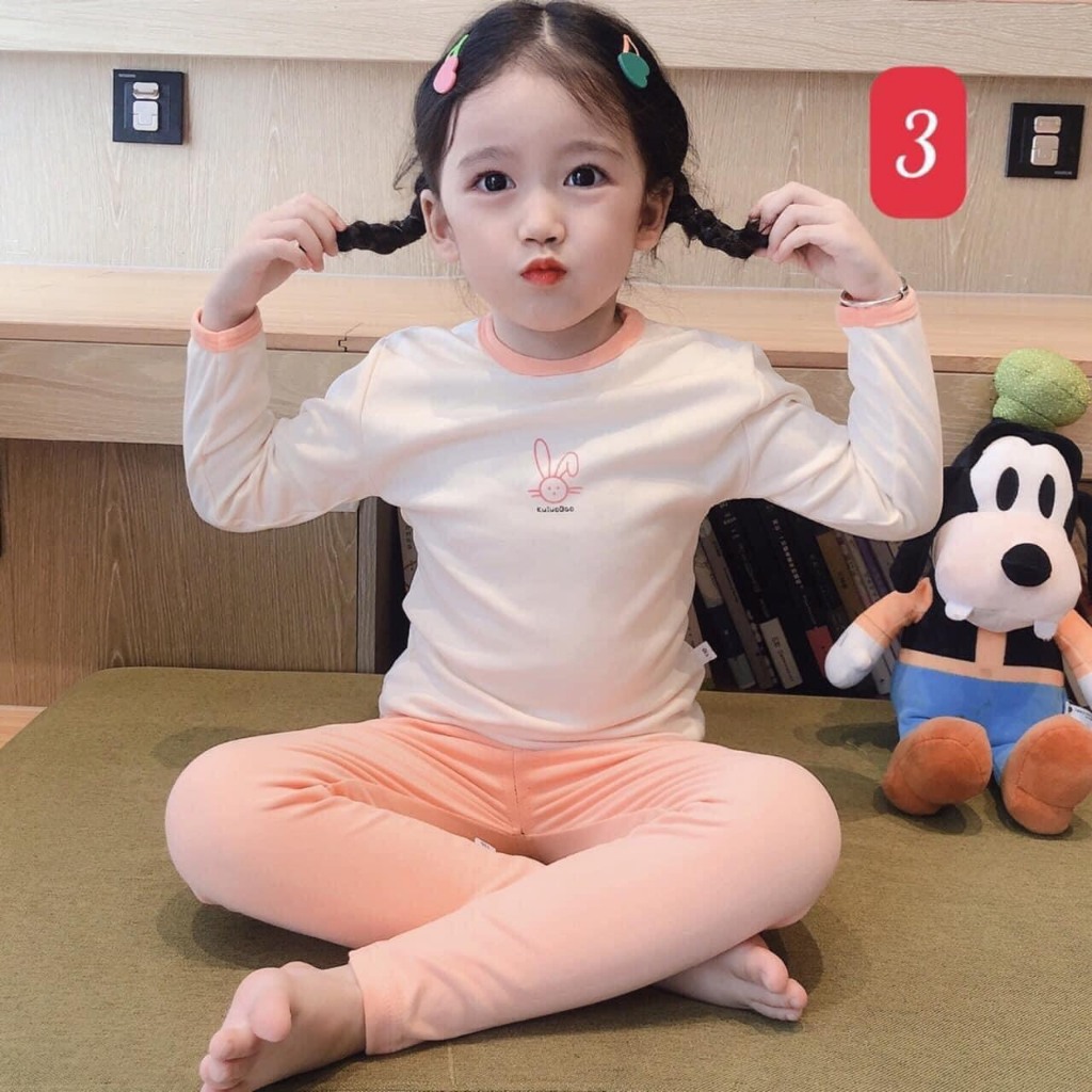 Đồ Bộ Trẻ Em Màu Sắc