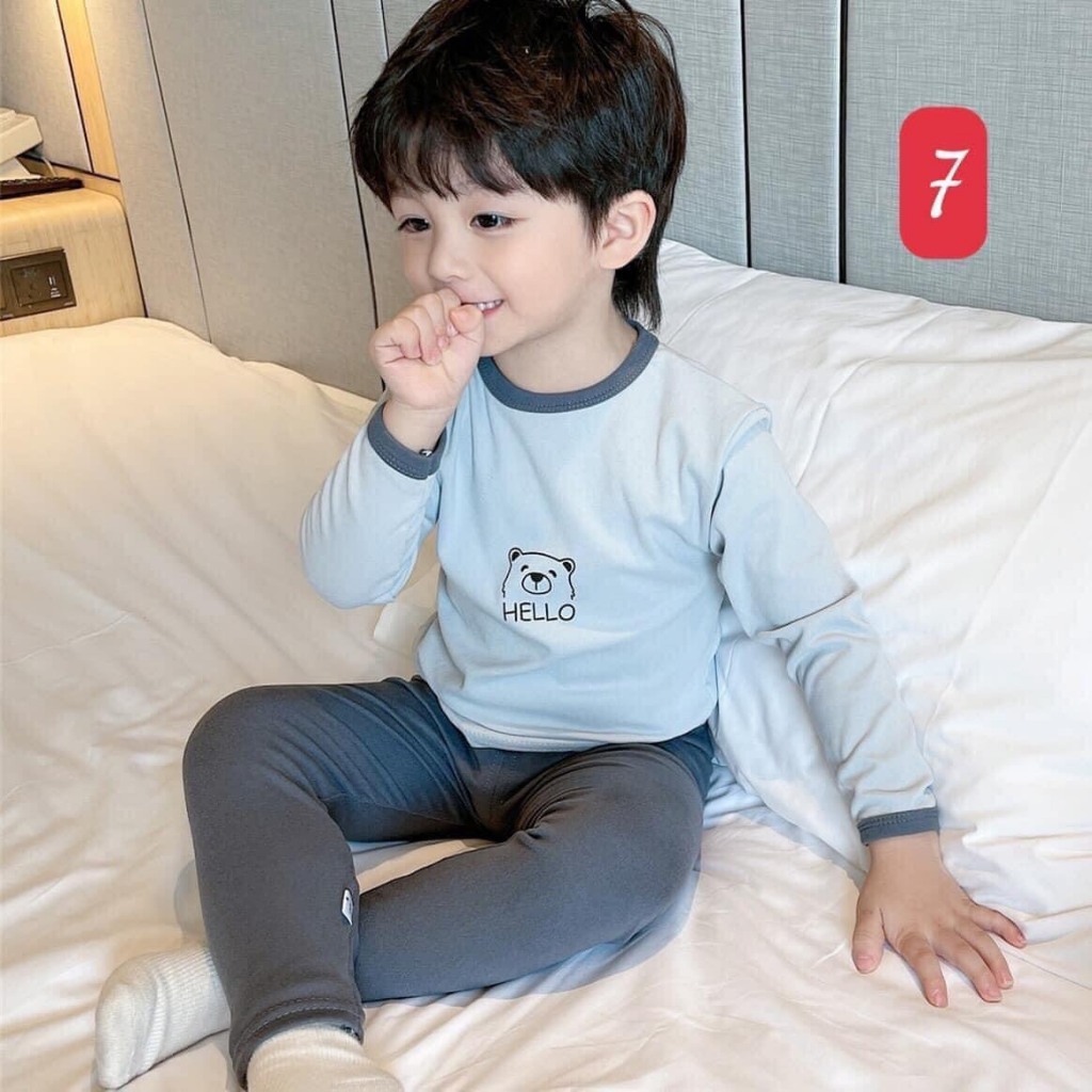 Đồ Bộ Trẻ Em Màu Sắc