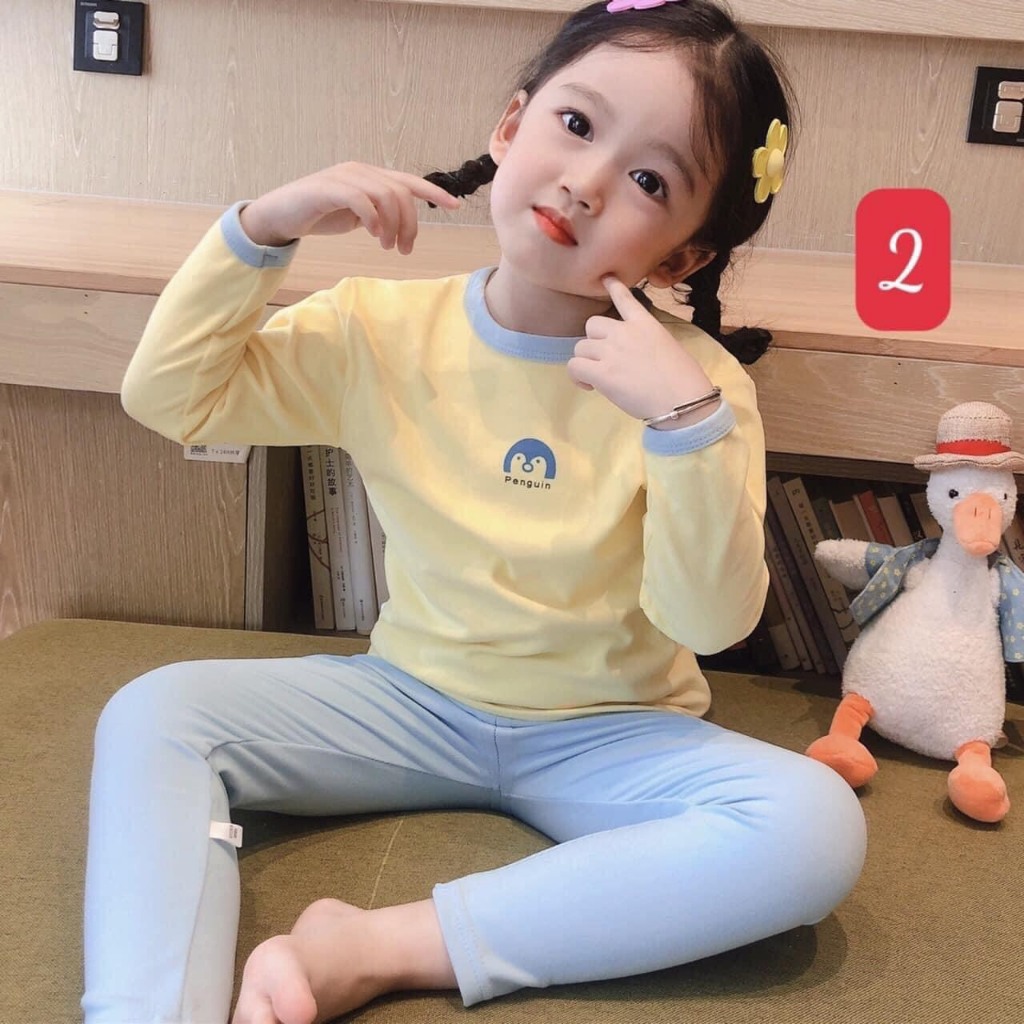 Đồ Bộ Trẻ Em Màu Sắc