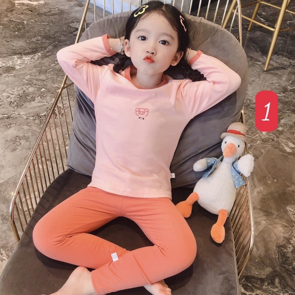 Đồ Bộ Trẻ Em Màu Sắc