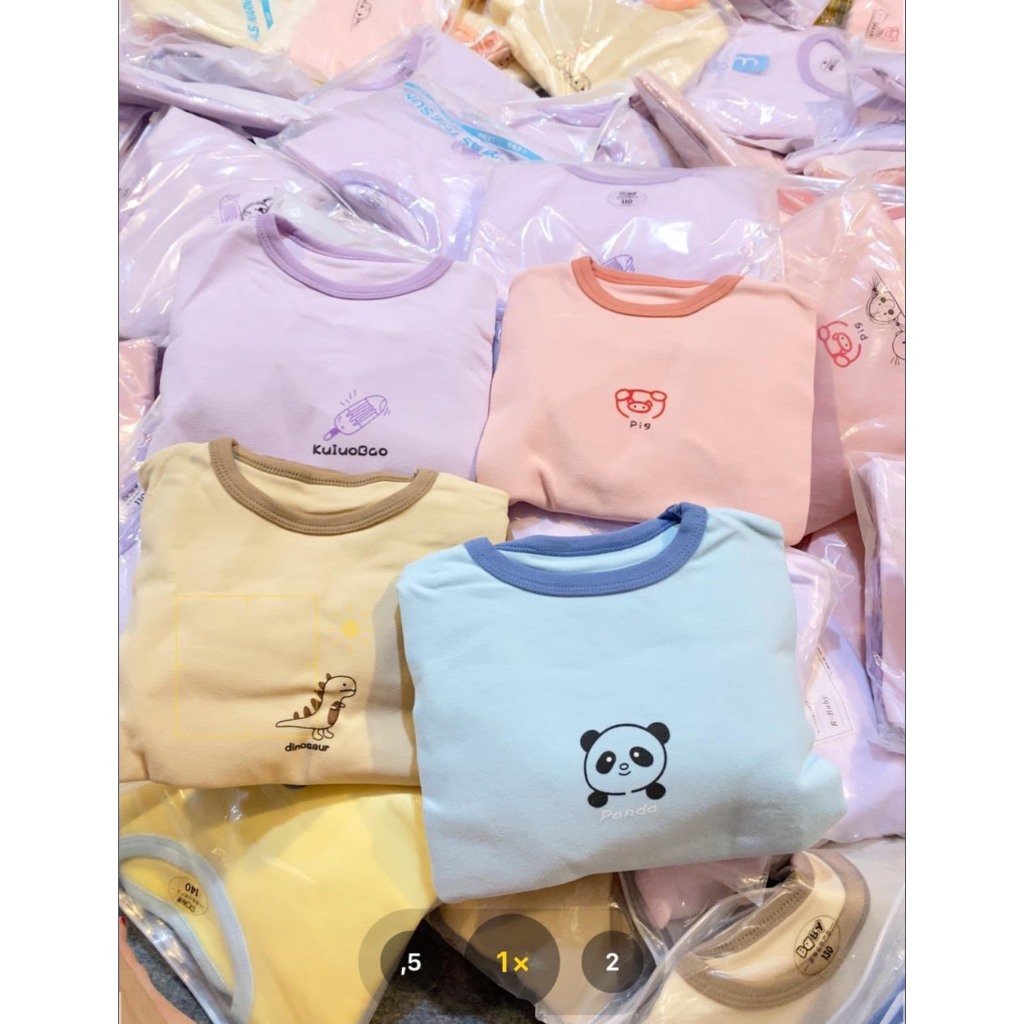 Đồ Bộ Trẻ Em Màu Sắc