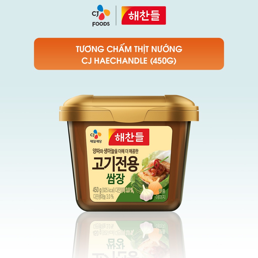 Tương chấm thịt nướng CJ Haechandle 450g - Nhập khẩu từ Hàn Quốc