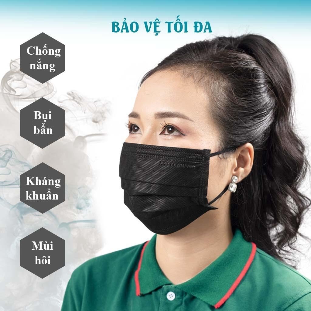 Khẩu Y Tế Màu Ngẫu Nhiên - Hàng Chính Hãng